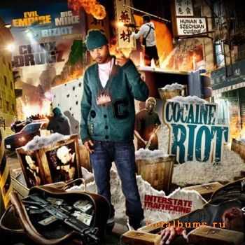 Big Mike Present Chinx Drugz – Cocaine Riot (2011) Big Mike Present Chinx Drugz – Cocaine Riot (2011)