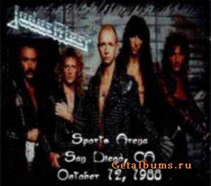 Judas Priest - Live In San Diego 12.10.1988 (1988) Judas Priest - Live In San Diego 12.10.1988 (1988)