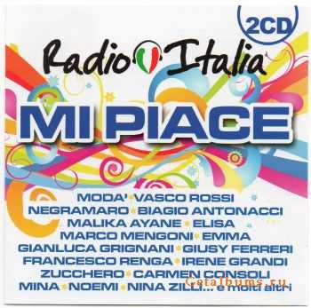 VA - Radio Italia Mi Piace (2CD) 2011