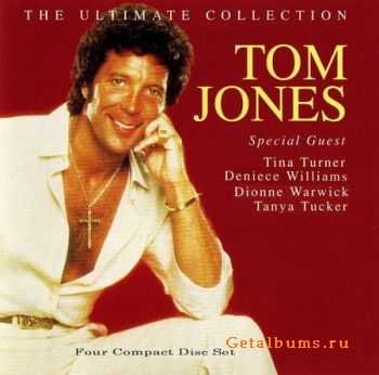 Tom Jones - The Ultimate Collection (4CD) 1997 (Lossless) + MP3