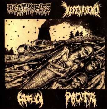 Agathocles & Kerenaneko & Prosuck & Rvota - 4 Way Split [Split] (2011)