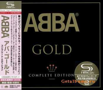 ABBA - Gold: Complete Edition (Japanese Edition) 2CD (2008) (Lossless) + MP3