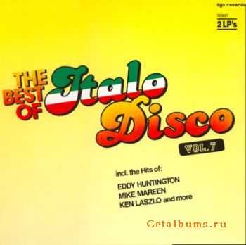 The Best Of Italo Disco Vol.7 (Vinyl, LP) (1986) (lossless)