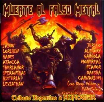 VA - Muerte al Falso Metal - Tributo Argentino a Manowar (2004)