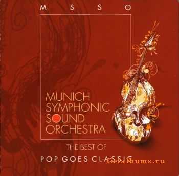 Munich Symphonic Sound Orchestra - The Best of Pop Goes Classics (5CD)