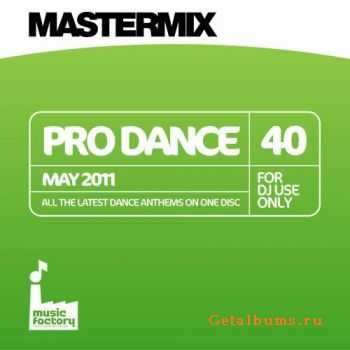 VA - Mastermix Pro Dance 40 (2011)