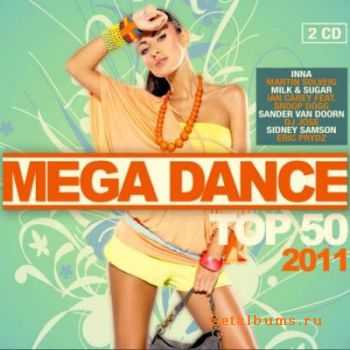 VA - Mega Dance Top 50 2011 (2CD) 2011