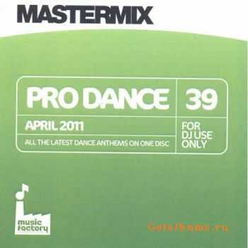 VA - Mastermix Pro Dance 39 (2011)