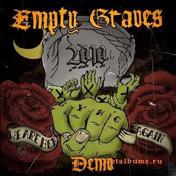 EMPTY GRAVES-We Are Here Again(EP) (2010)