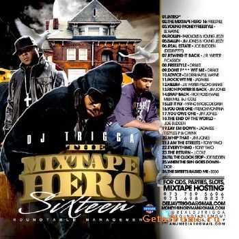 DJ Trigga - The Mixtape Hero 16 (2011) DJ Trigga - The Mixtape Hero 16 (2011)