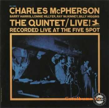 Charles McPherson - The Quintet Live! (OJC limited edition) (1992) Charles McPherson - The Quintet Live! (OJC limited edition) (1992)