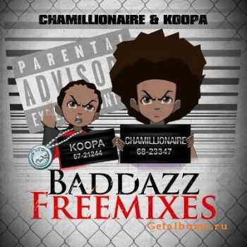 Chamillionaire - Badazz Freemixes (2011)