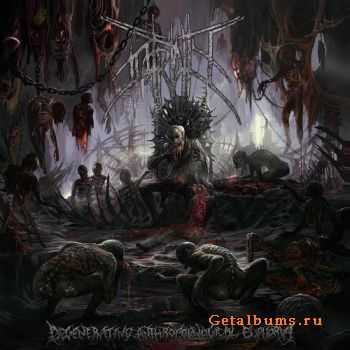 Putridity - Degenerating anthropophagical euphoria (2011)