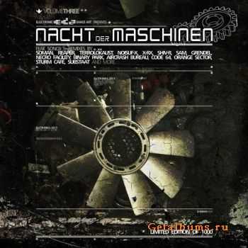 VA - Nacht Der Maschinen Vol.3 (2011)