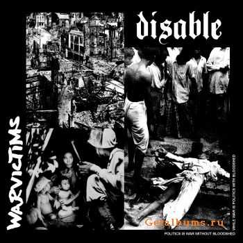 Warvictims & Disable - Split EP (2011)