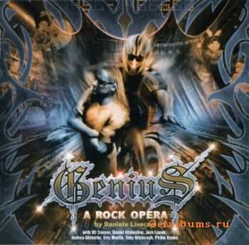 Genius by Daniele Liverani -  Rock Opera (2002-2007)