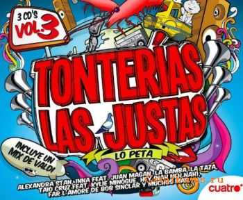 VA - Tonterias Las Justas Vol.3 3CD (2011) 