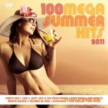 VA - 100 Mega Summer Hits 2011 5CD (2011)