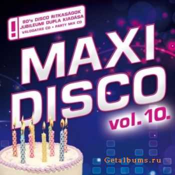 VA - Maxi Disco Vol.10 (2011)