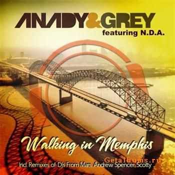 Anady Grey Feat. N.D.A. - Walking In Memphis (2011)