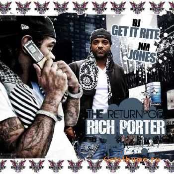 Jim Jones – The Return Of Rich Porter (2011) Jim Jones – The Return Of Rich Porter (2011)
