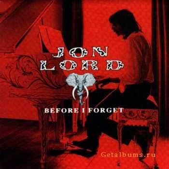 Jon Lord - Before I Forget (1982)