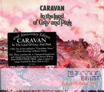 Caravan - In The Land Of Grey And Pink - 1971 (40th Anniversary Deluxe Edition, 2011)