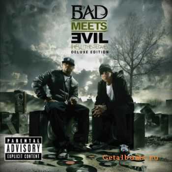Eminem & Royce Da 5’9 (Bad Meets Evil) - Hell - The Sequel (Deluxe Edition) (2011) Eminem & Royce Da 5’9 (Bad Meets Evil) - Hell - The Sequel (Deluxe Edition) (2011)