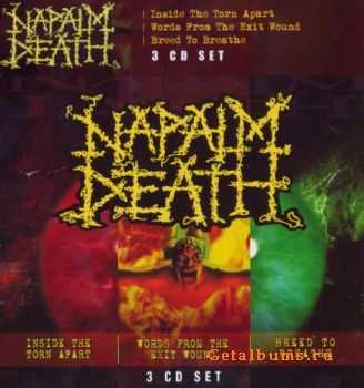 Napalm Death - 3CD Set (2010)