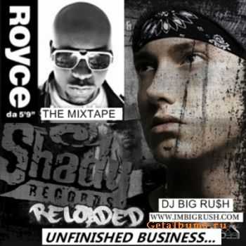 EMINEM vs ROYCE DA 5'9 - UNFINSHED BUSINESS (2011)