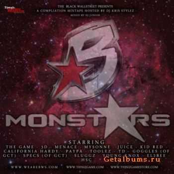 Black Wallstreet - Black Wallstreet Monstars (2011)