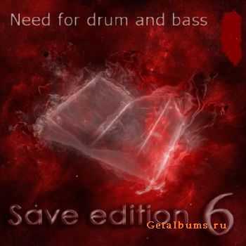 Need For Drum And Bass: Save Edition 6 (2011)