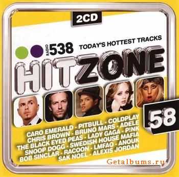 Radio 538 Hitzone 58 (2011)