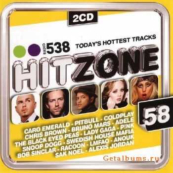 Radio 538 Hitzone 58 2CD (2011)