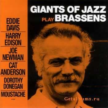 Various Artists  Giants Of Jazz Play Brassens - 1979 (1995)