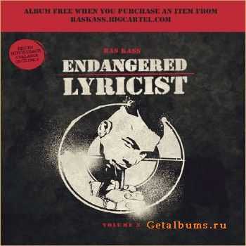 Ras Kass - Endangered Lyricist Vol 3 (2011) Ras Kass - Endangered Lyricist Vol 3 (2011)