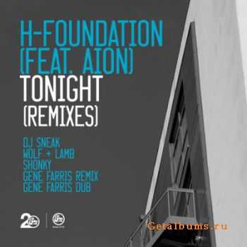 H-Foundation  Tonight (Remixes) (2011)