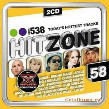 VA - Hitzone 58 (2011) 