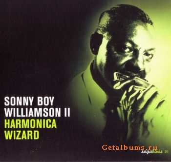 Sonny Boy Williamson II - Harmonica Wizard (2007)