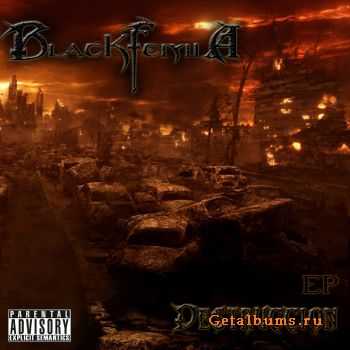 Blackfemia - Destrucci&#243;n [ep] (2011)