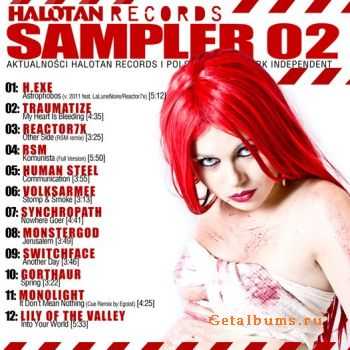 VA - Halotan Records: Sampler 02 (2011)