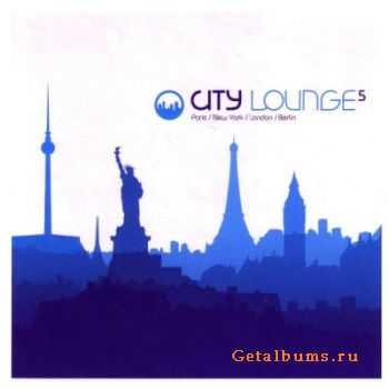 VA - City Lounge 5 (4CD, 2009) FLAC/MP3