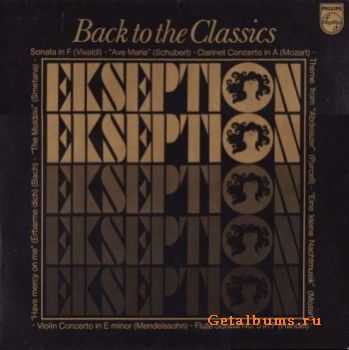 Ekseption - Back To The Classics (1976)