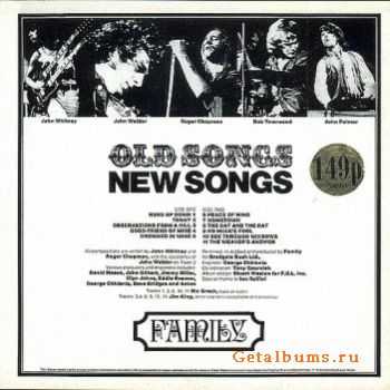 Family - Old Songs New (1971)