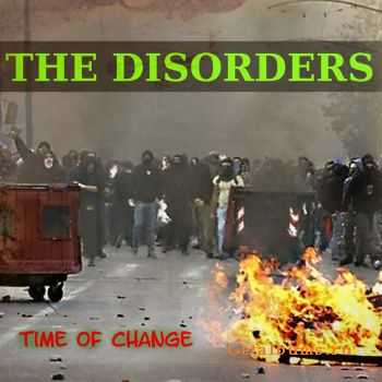 The disorders - Time of change (EP) (2011)