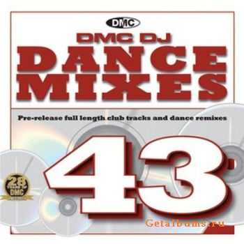 VA - DMC DJ Only Dance Mixes 43 (2011)