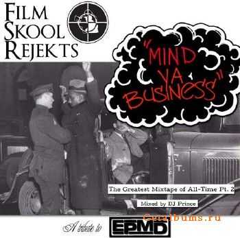 Film Skool Rejekts - Mind Ya Business (2011) Film Skool Rejekts - Mind Ya Business (2011)
