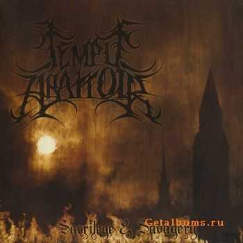 Temple Abattoir - Sacrilege & Savagery (2010) Temple Abattoir - Sacrilege & Savagery (2010)