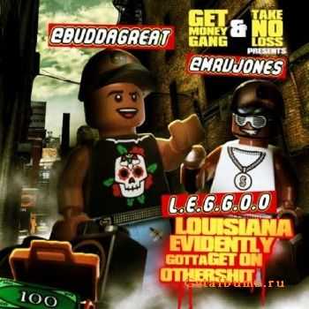 Bud Da Great & V. Jones - L.E.G.G.O.O. (2011)