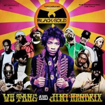 Wu-Tang vs. Jimi Hendrix - Black Gold (2011)